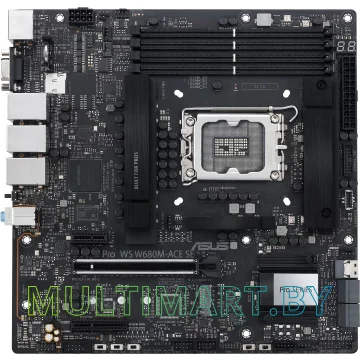 Материнская плата ASUS Pro WS W680M-ACE SE